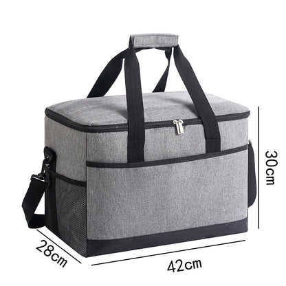 Damen Isolierte Kühltasche mit praktischer Inneneinteilung Brehn