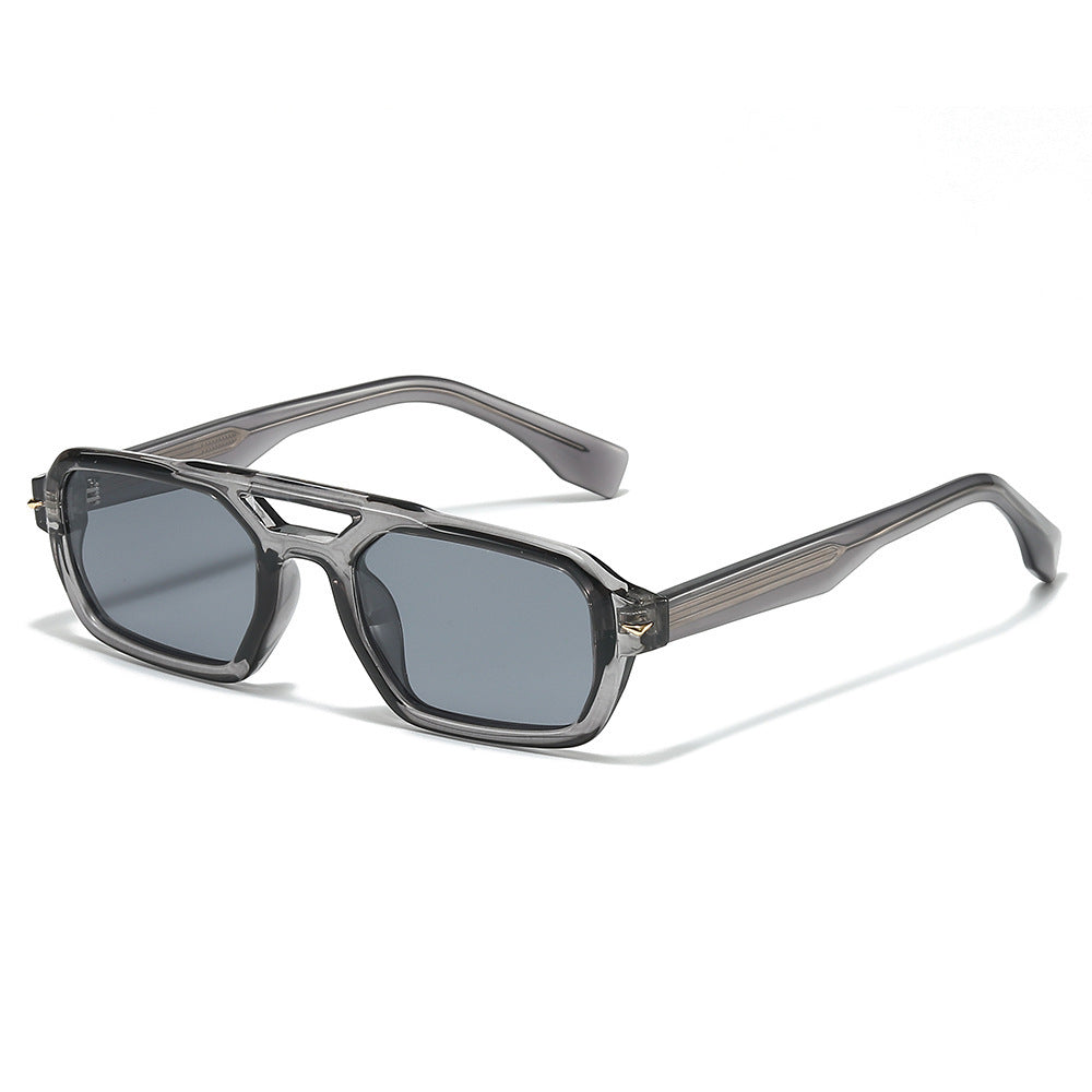 Bold Moderne Semi-Transparente Sonnenbrille Brehn