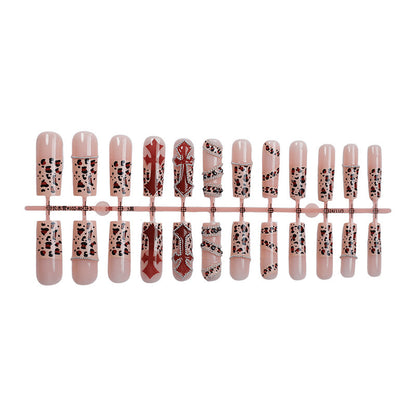 Artistic Nail Design Press-On Nails Brehn