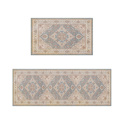 Vintage-Patterned Bereichsteppich Set Brehn