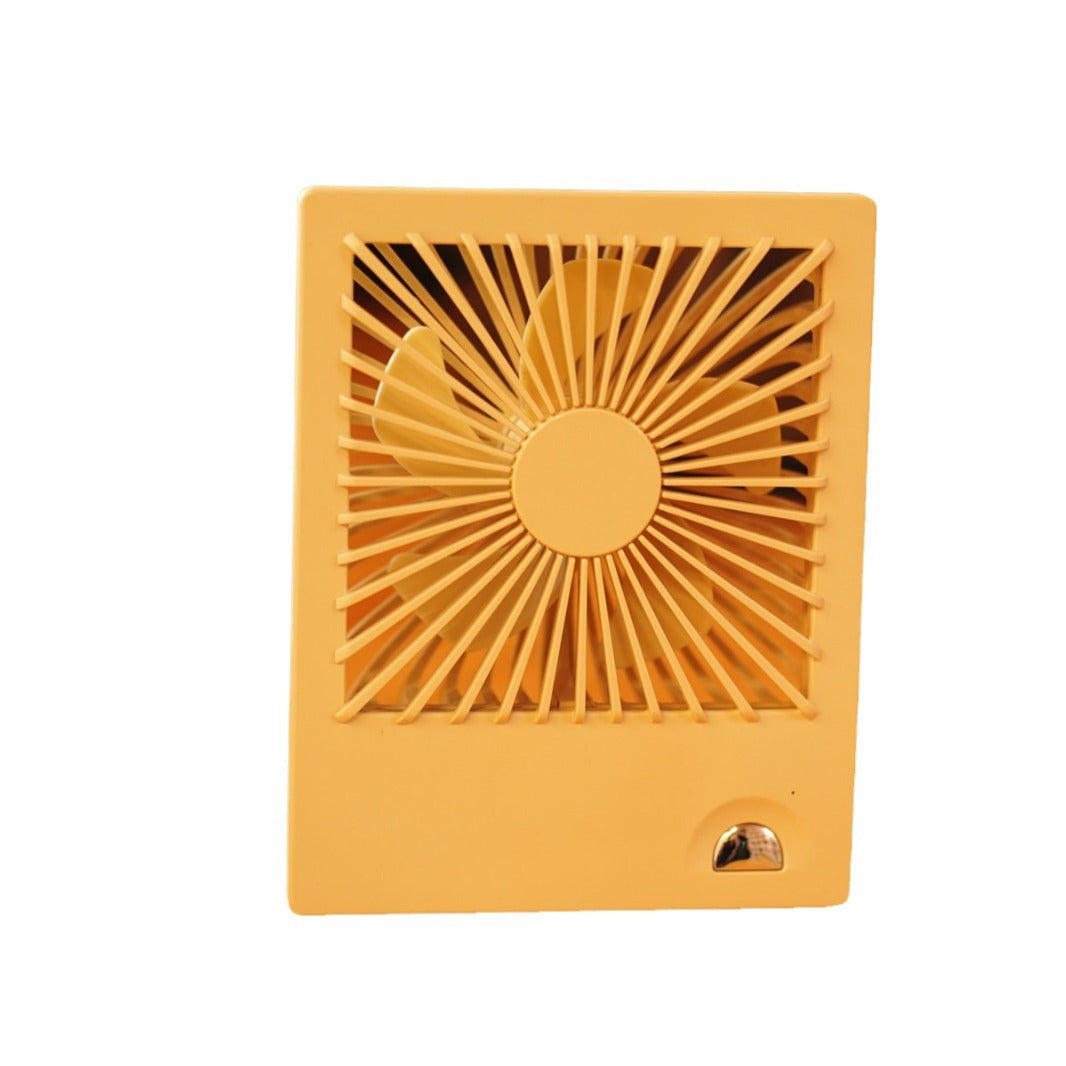 Unisex Tragbarer USB-Tischventilator mit anpassbarem Luftstrom Brehn