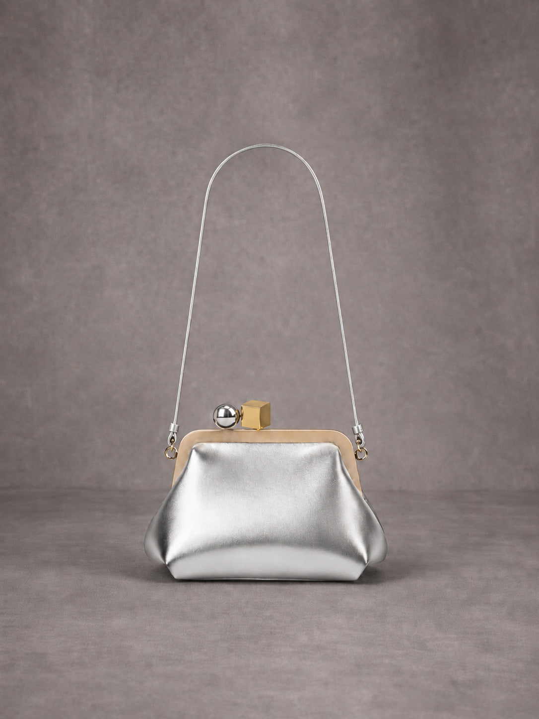 Elegante Krokodil-Effekt Handtasche