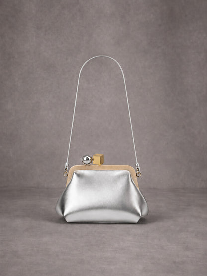Elegante Krokodil-Effekt Handtasche