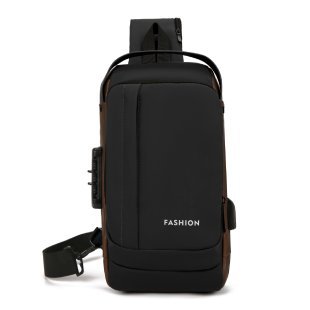 Stylische Oxford Sling Bag Brehn