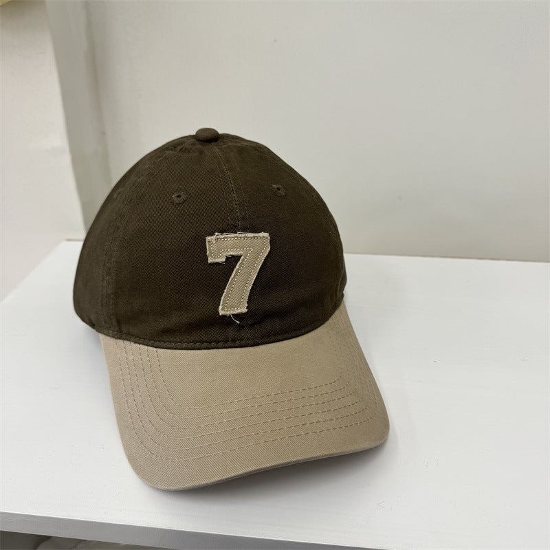 Herren Casual Distressed Baseball Cap Brehn