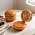 Damen kreativer Mini-Ventilator im Hamburger-Stil Brehn