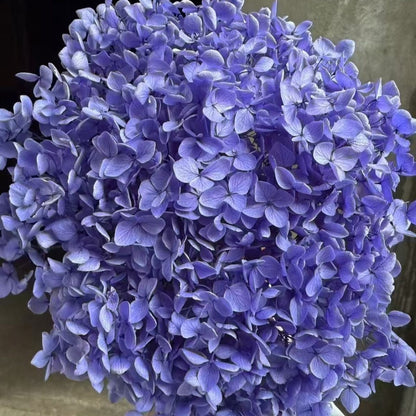 Lebensechte Hortensie Blumenstrauß