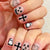 Kreative Halloween-Themen Nagelkunst Brehn