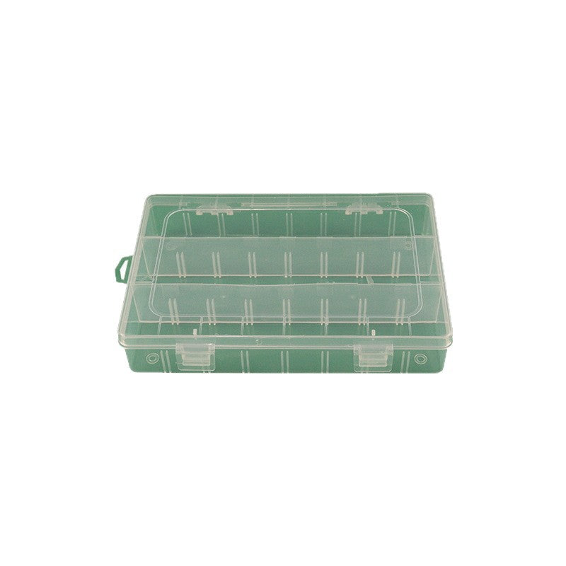 Vielseitige Bastelbedarf-Organizer-Box Brehn