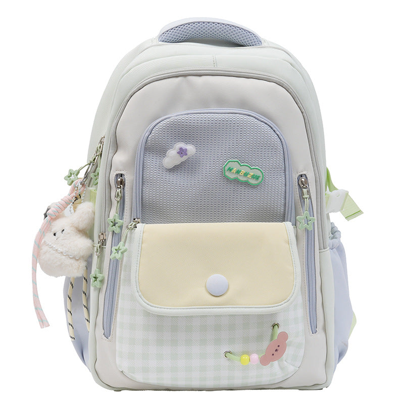Lässiger Mehrfachfach-Schulrucksack Brehn