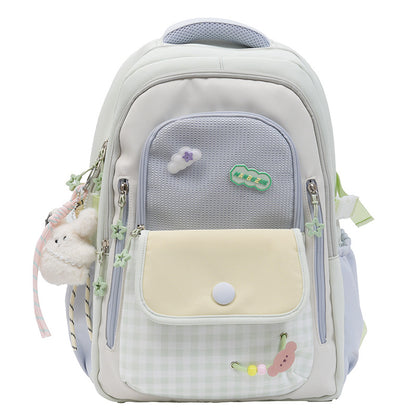 Lässiger Mehrfachfach-Schulrucksack Brehn