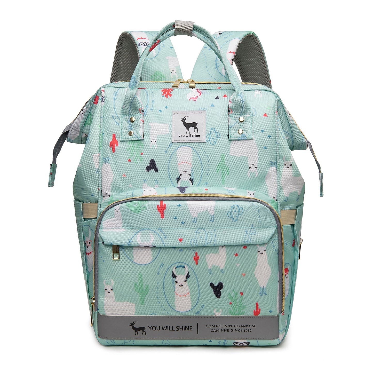 Vielseitiger Camo-Rucksack Brehn