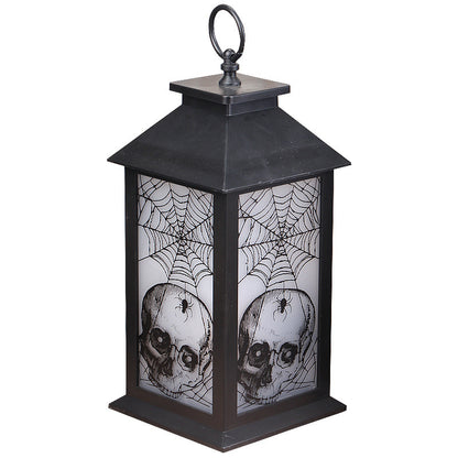 Dekorative Totenkopf Laterne 1790669865