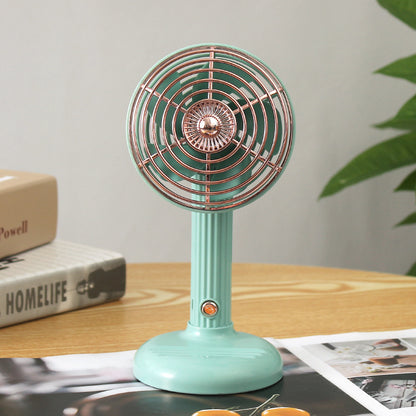 Damen Tragbarer Tischventilator mit flexiblem Neigungsmechanismus Brehn