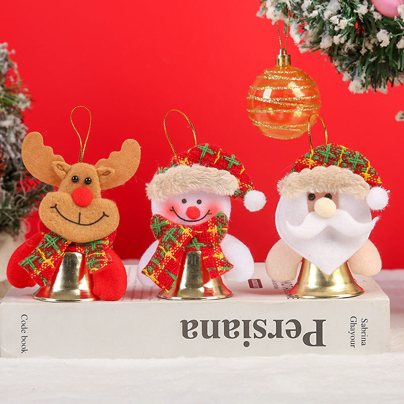 Niedliche Weihnachtsmann-Dekorationsfigur Brehn