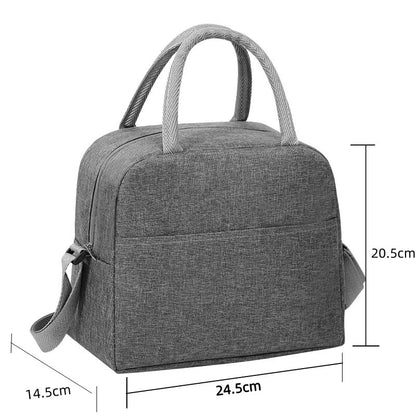 Isolierte Lebensmittelaufbewahrung Kühltasche Brehn