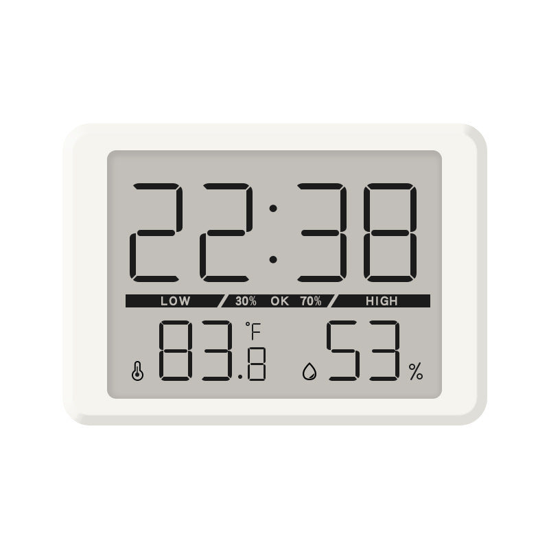 Digitaler Hygrometer-Wecker Brehn