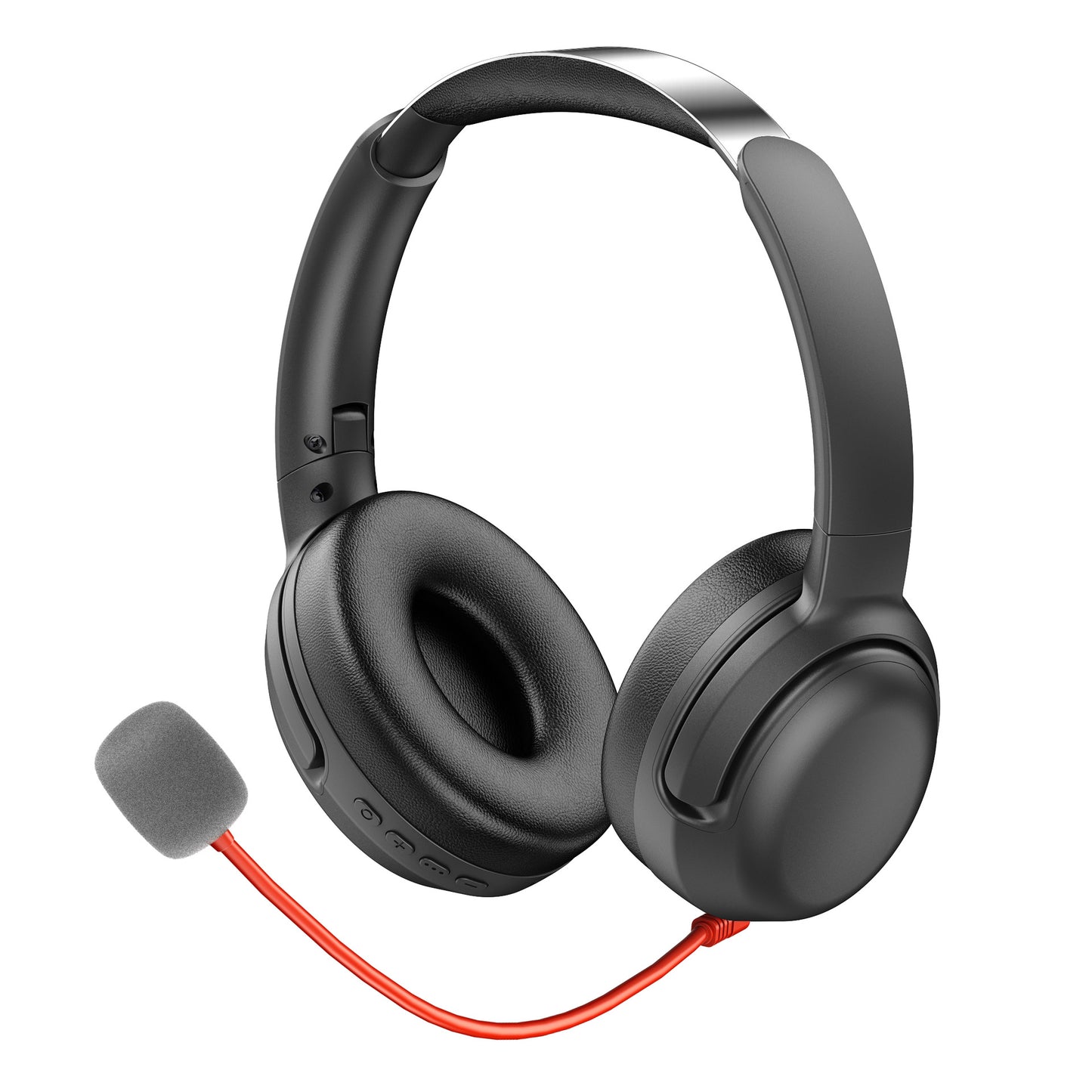 Premium Gaming-Headset mit verstellbarem Mikrofon Brehn