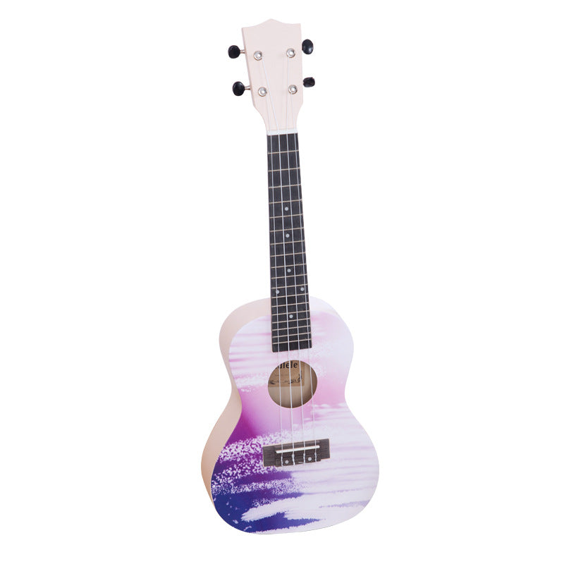 Dekorative Ukulele Brehn