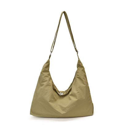 Weicher Stoff Lässiger Schultertasche