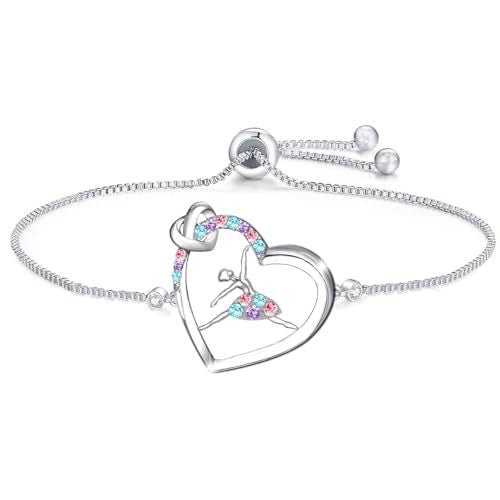 Herzförmiges verstellbares Charm-Armband Brehn