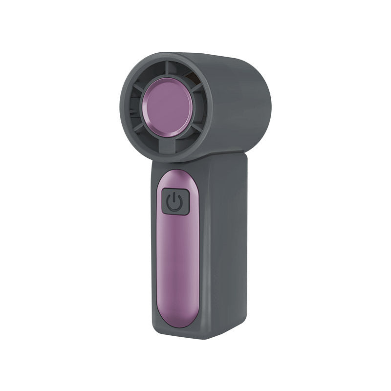 Damen tragbarer Handventilator mit wiederaufladbarem Akku und ergonomischem Griff Brehn