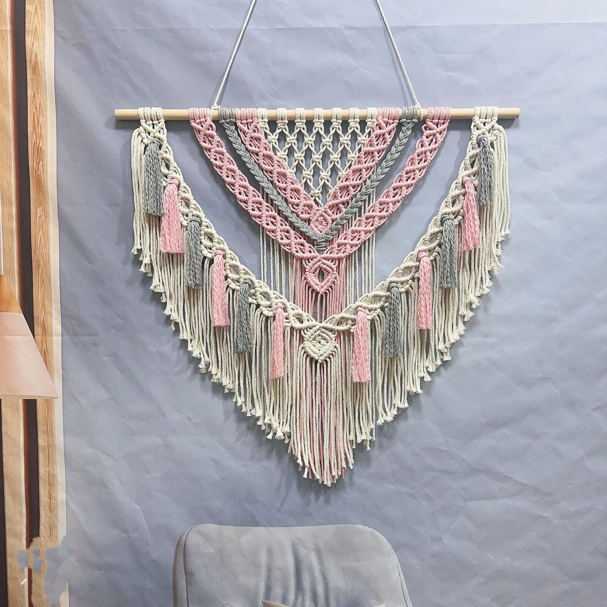 Macramé Wandkunst Brehn