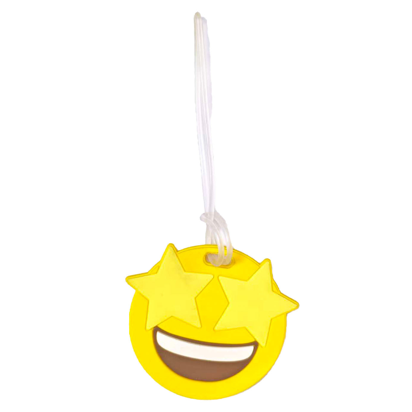 Unisex Gepäckanhänger im Emojidesign Brehn