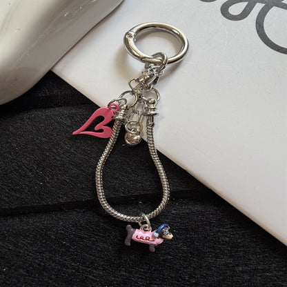 Verspielt tierisches Schlüsselanhänger Brehn