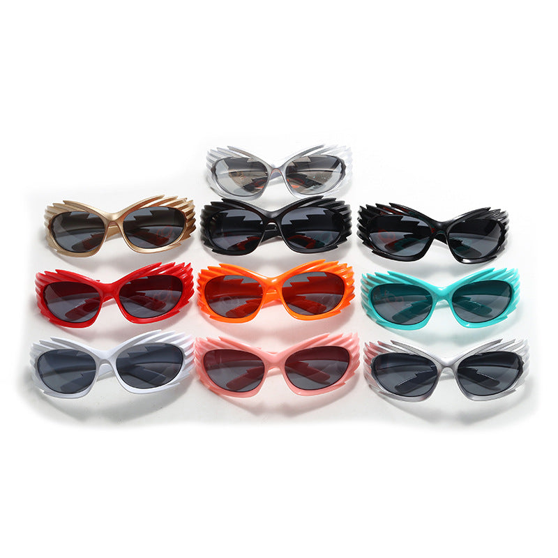Damen sportliche Performance Sonnenbrille Brehn