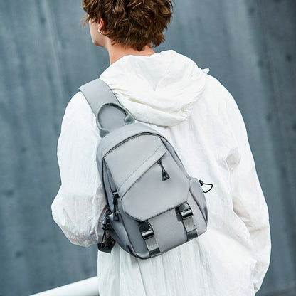 Leichter ergonomischer Sling Bag Brehn