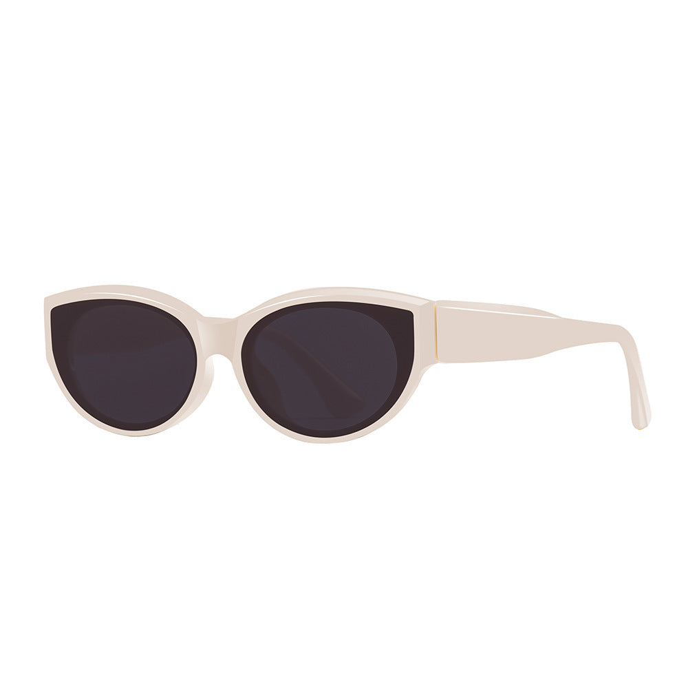 Damen Designer-Sonnenbrille mit elegantem Katzenaugen-Rahmen Brehn