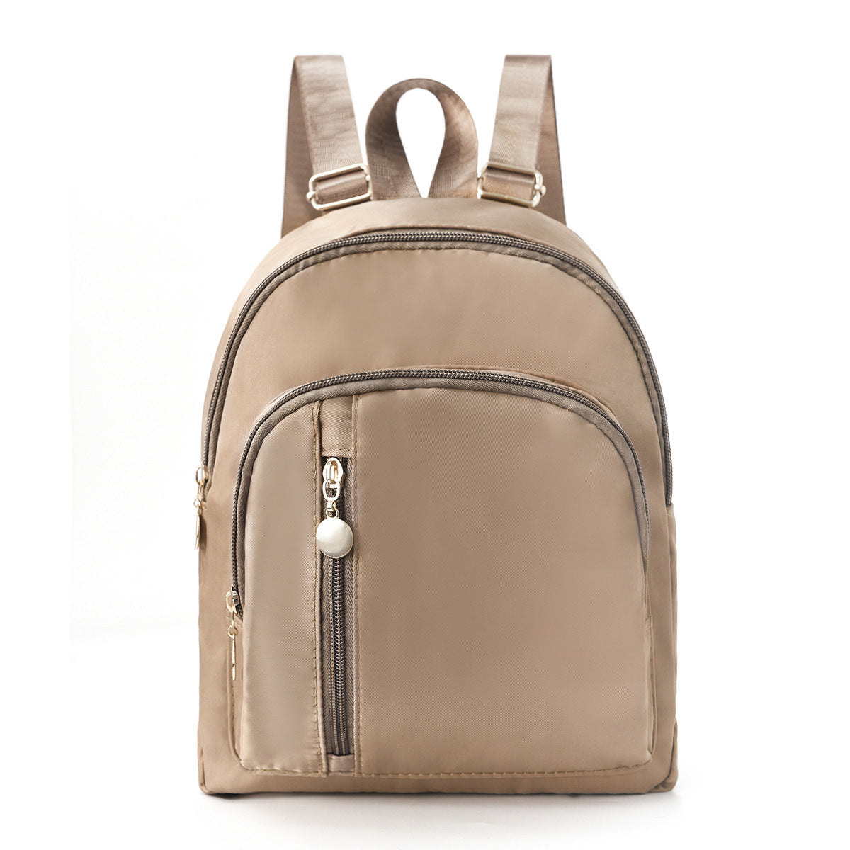 Rucksack mit Auffälligem Skull- und Rosen-Motiv Brehn