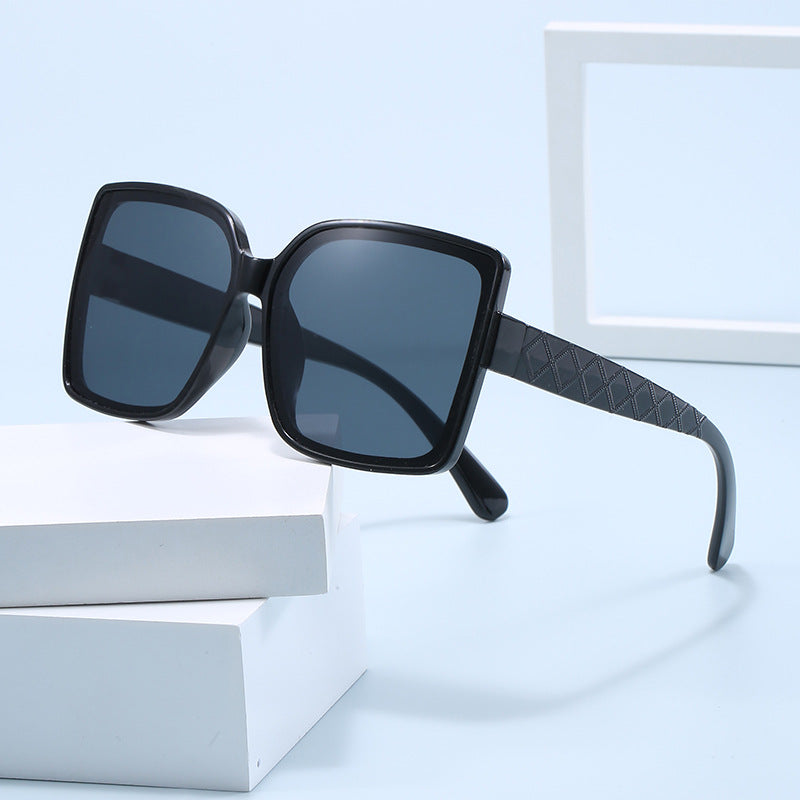 Damen modische quadratische Sonnenbrille mit elegantem Gestell Brehn