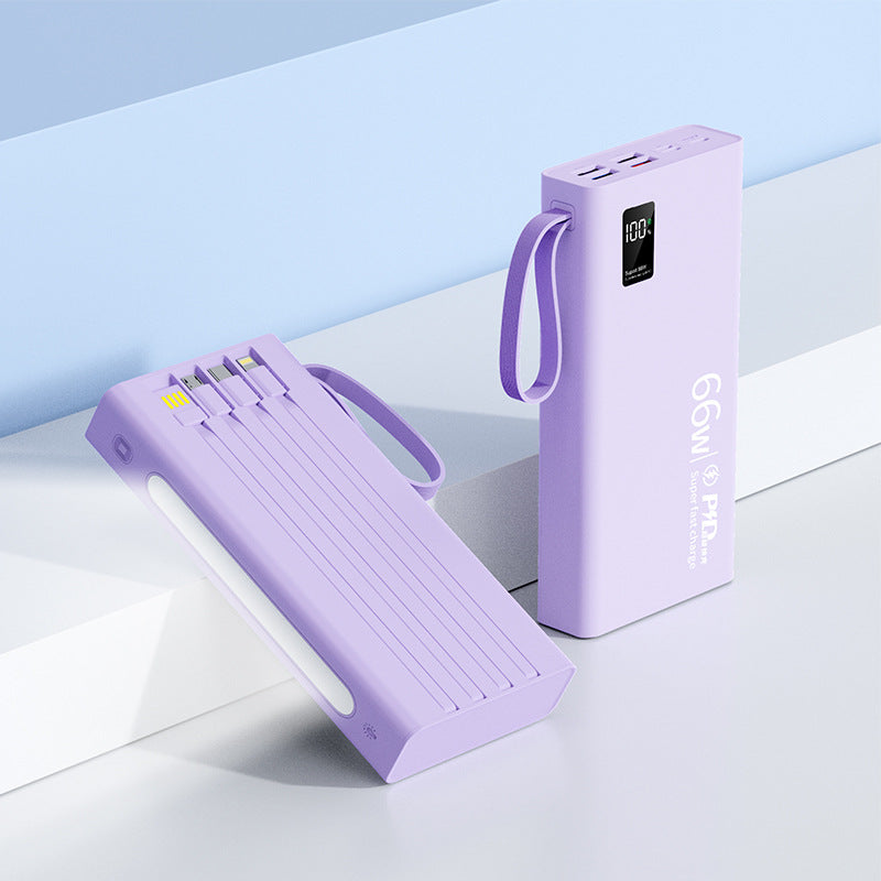 Powerbank mit hohem Ladevolumen von Brehn