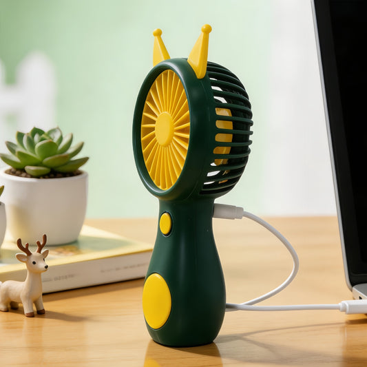 Damen tragbarer USB-Handventilator Brehn