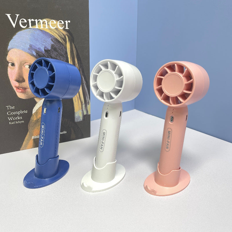Damen Hochleistungs kabelloser Handventilator Brehn