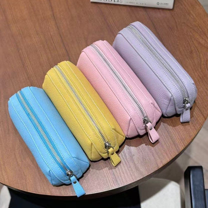 Elegante Leder Stiftetui