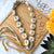 Macrame Blumenkrone Brehn