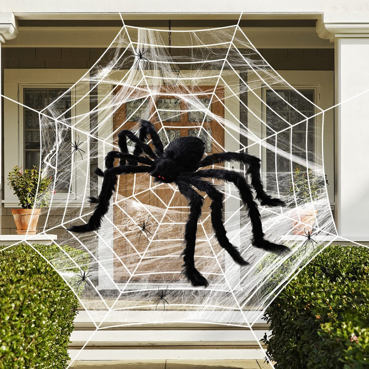 Halloween Dekorative Spinne Brehn