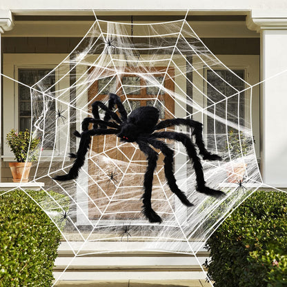 Halloween Dekorative Spinne Brehn