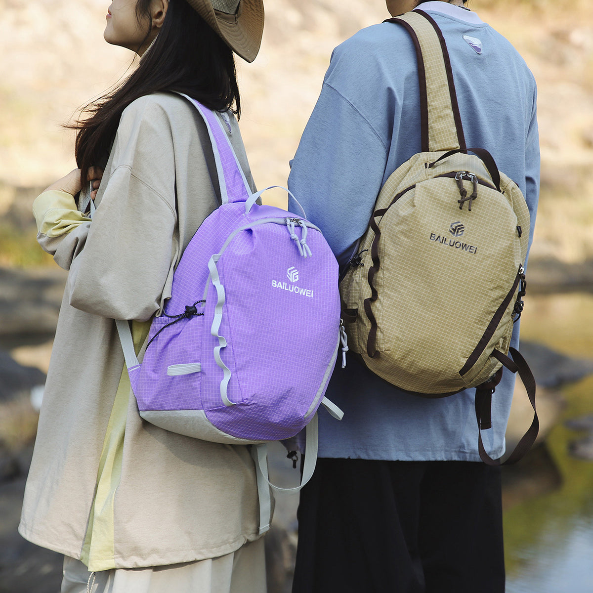 Leichter Rucksack