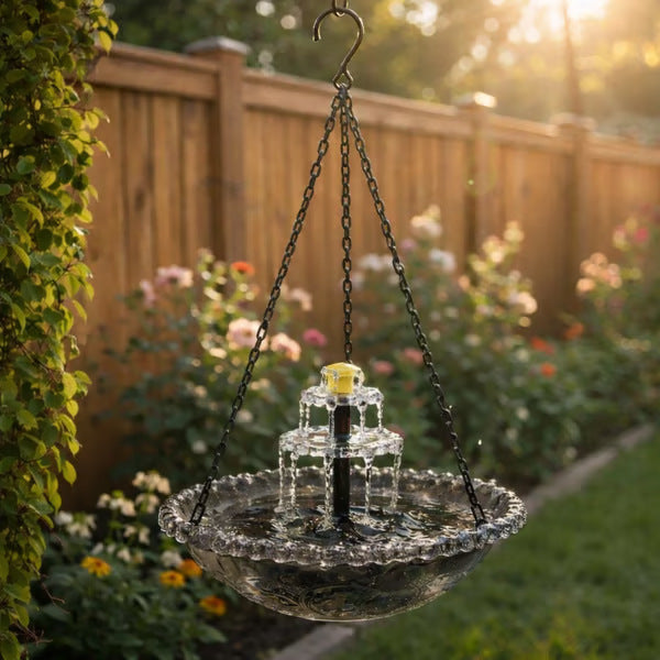 Dekorative Hängende Vogelbadewanne Brunnen Brehn