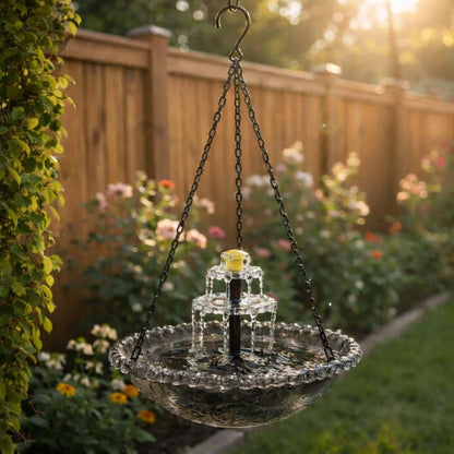Dekorative Hängende Vogelbadewanne Brunnen Brehn