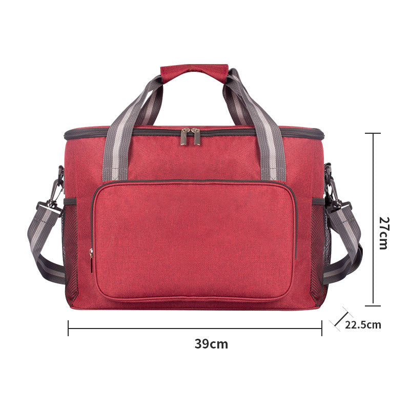 Damen Kühltasche mit isolierter Innenausstattung und praktischen Seitentaschen Brehn