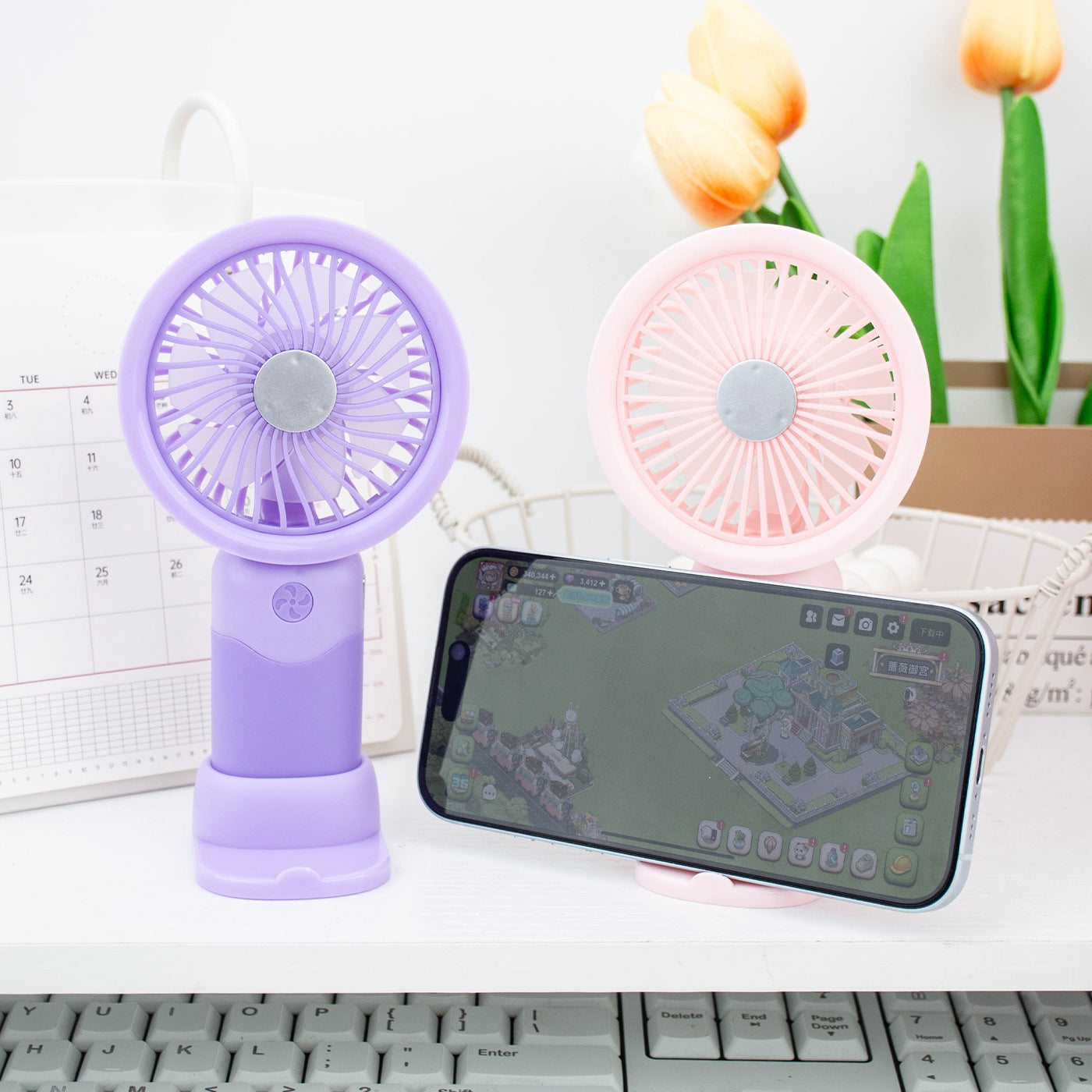 Damen Tragbarer USB Ventilator Brehn