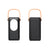 Tragbare Powerbank mit LED-Beleuchtung und Ladeanzeige Brehn