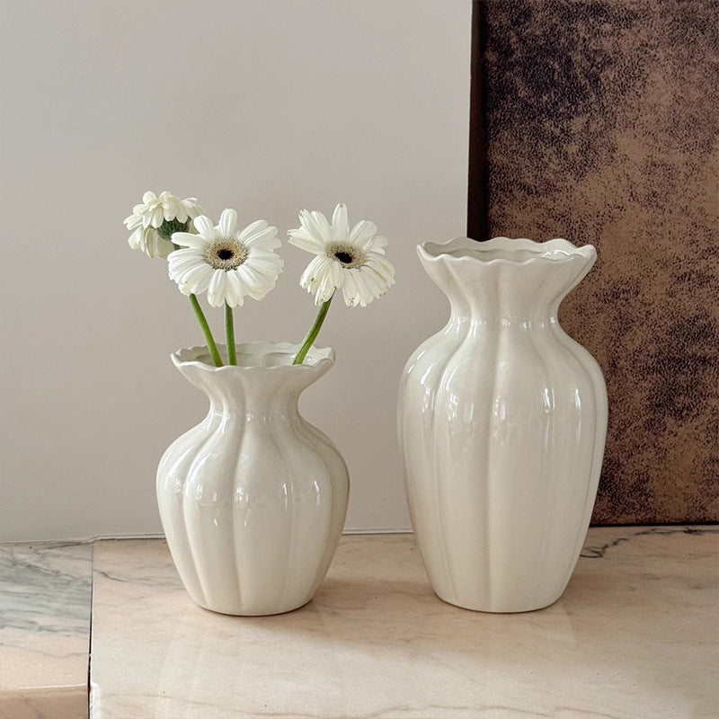 Elegante Glockenform Keramikvase