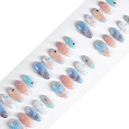 Nagelkunst-Set Brehn