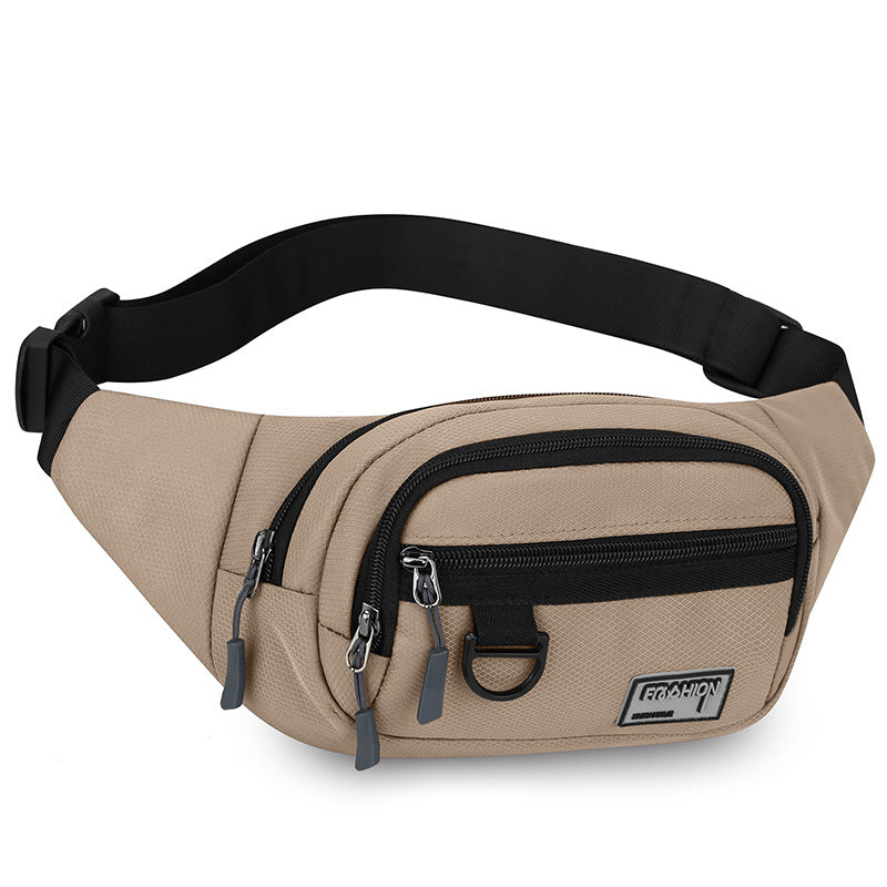 Verstellbare Multi-Taschen Bauchtasche